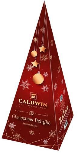 

EALDWIN Xmas Pyramid Red