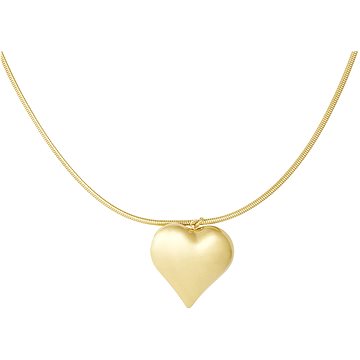 

EMPT Dámský náhrdelník „Heart of Love“ ve zlaté barvě