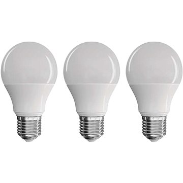 

EMOS LED žárovka Classic A60 10,7W E27 teplá bílá, 3 ks