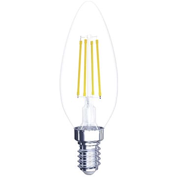 

EMOS LED žárovka Filament Candle 6W E14 teplá bílá