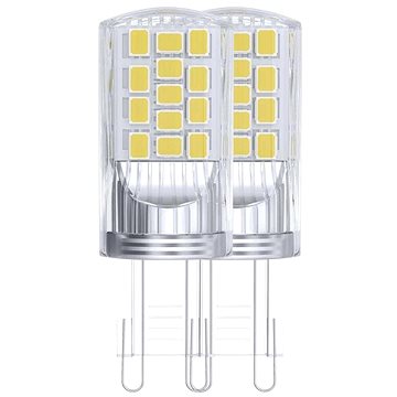 

EMOS Led žárovka Classic JC 4W G9 teplá bílá, 2 ks