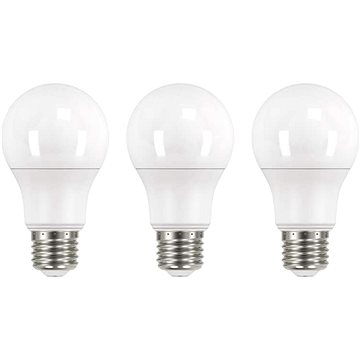 

EMOS LED žárovka Classic A60 9W E27 neutrální bílá, 3 ks