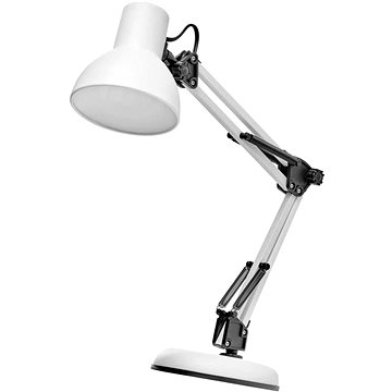 

EMOS STOLNÍ LAMPA LUCAS BÍLÁ