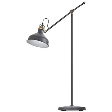 

EMOS STOJACÍ LAMPA ARTHUR TMAVĚ ŠEDÁ