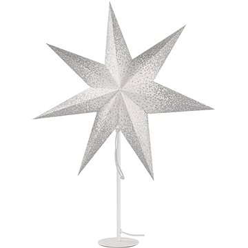 

EMOS hvězda papírová se stojánkem, 45 cm, vnitřní