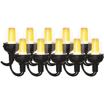 

EMOS LED světelný řetěz – 10x párty žárovky, 4,5 m, venkovní i vnitřní, vintage