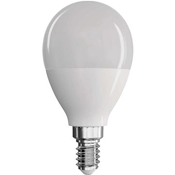 

EMOS LED žárovka Classic Globe 7,3W E14 teplá bílá