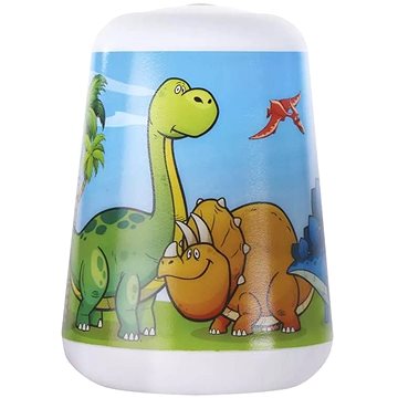 

EMOS LED dětská lampa se svítilnou - Dino