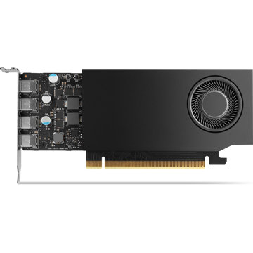 

HP NVIDIA RTX A1000 8 GB with Mini Bracket 4mDP Graphics