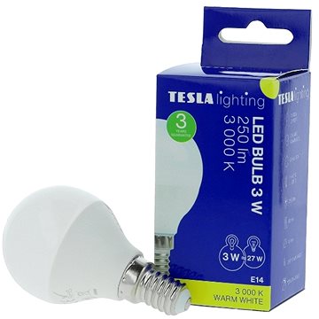 

TESLA mini BULB 3W E14