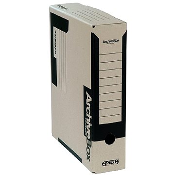 

Emba Archivní box vnitřní 330 × 260 × 75 černý