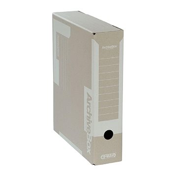 

Emba Archivní box vnitřní 330 × 260 × 75 bílý