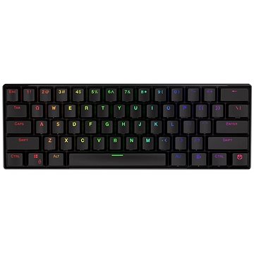 

Endorfy Thock Compact Wireless Red - CZ/SK