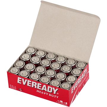 

Energizer Eveready C zinkochloridová baterie 24 ks
