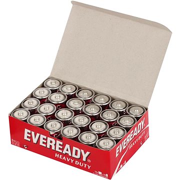 

Energizer Eveready D zinkochloridová baterie 24 ks