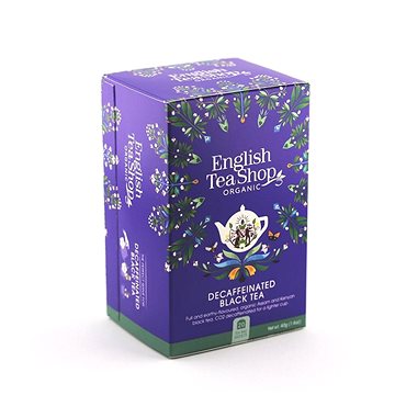 

English Tea Shop Bez kofeinu 20 ks, Bio