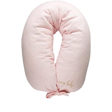 

ENIE BABY kojící polštář VAFLOVÝ - růžový