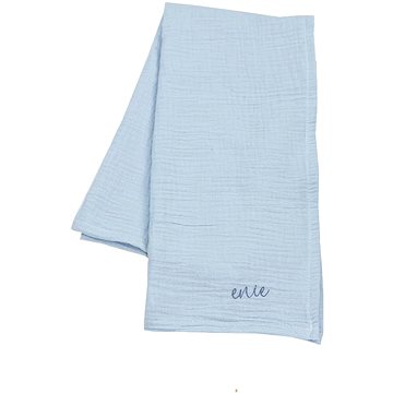 

enie baby Mušelínová plenka 70 x 70 cm světle modrá
