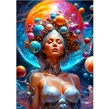 

ENJOY Puzzle Vesmírná bohyně 1000 dílků