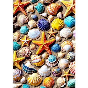 

ENJOY Puzzle Poklady na pláži 1000 dílků