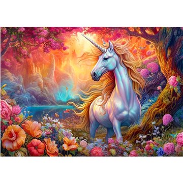 

ENJOY Puzzle Kouzelný jednorožec 1000 dílků