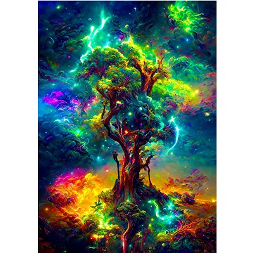

ENJOY Puzzle Kosmický strom života 1000 dílků