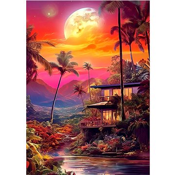 

ENJOY Puzzle Půvabný soumrak 1000 dílků