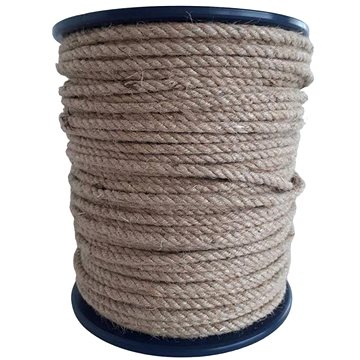 

ENPRO Šňůra stáčená přírodní 4 mm, 100 m
