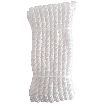 

ENPRO Lano stáčené PPV 10 mm, 10 m, bílé