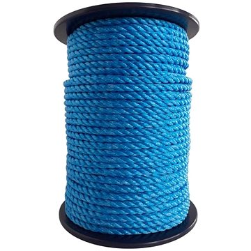 

ENPRO Lano stáčené PP 8 mm, 100 m, modré