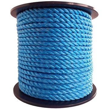 

ENPRO Šňůra stáčená PP 4 mm, 200 m, modrá