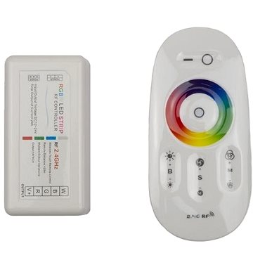 

RF ovladač RGB+W pásku 216W s dotykovým dálkovým ovládáním
