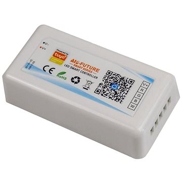 

Ovladač RGB+W LED pásku 216W s aplikací Tuya