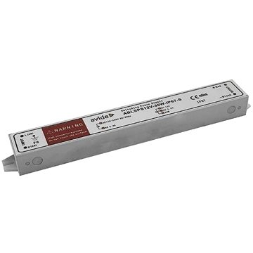 

Trafo Prémiový voděodolný LED napájecí zdroj 12V 30W