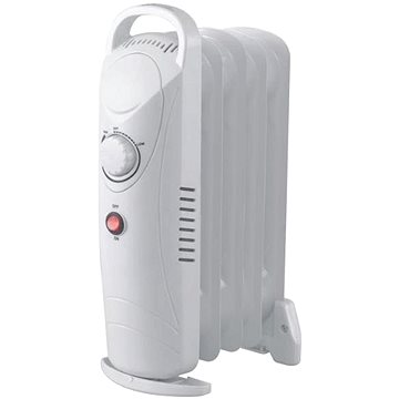 

Entac Malý olejový radiátor, 500 W, termostat, 5 žeber