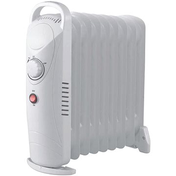 

Entac Malý olejový radiátor, 1000 W, termostat, 9 žeber