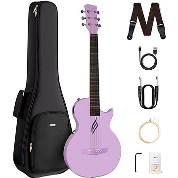 

ENYA MUSIC Nova Go AcousticPlus SP1 - Purple