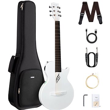 

ENYA MUSIC Nova Go AcousticPlus SP1 - White
