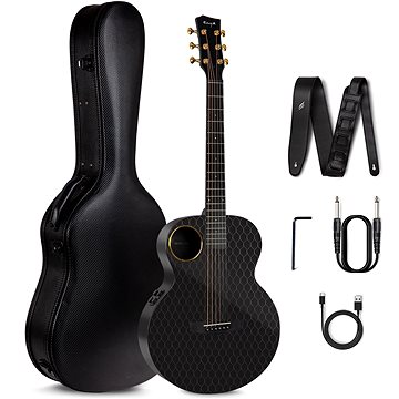 

ENYA MUSIC X4 Pro Mini AcousticPlus - Black