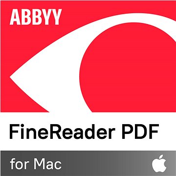 

ABBYY FineReader PDF for Mac, 1 rok, GOV/EDU (elektronická licence)