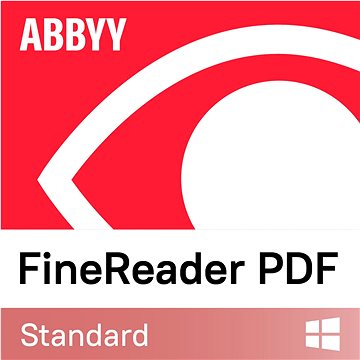

ABBYY FineReader PDF Standard, 3 roky (elektronická licence)