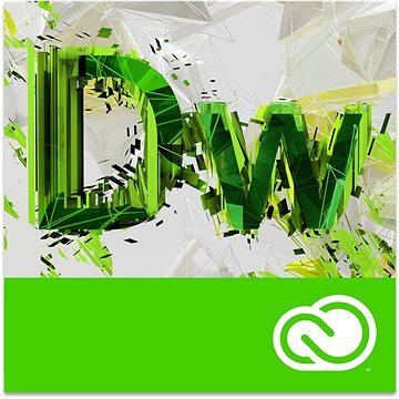 

Adobe Dreamweaver, Win/Mac, CZ/EN, 12 měsíců (elektronická licence)