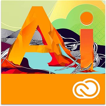 

Adobe Illustrator, Win/Mac, CZ/EN, 12 měsíců (elektronická licence)