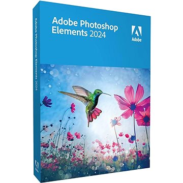 

Adobe Photoshop Elements 2024, Win/Mac, EN (elektronická licence)