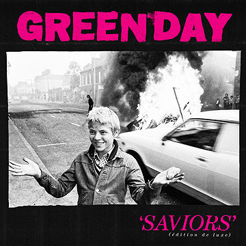 

Green Day: Saviors (Limited Pink & White Vinyl)