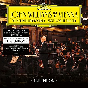 

MUTTER/WILLIAMS/WPH: John Williams - Live In Vienna (2x CD)