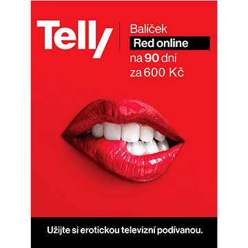 

TELLY RED balíček - předplatné 3 měsíce