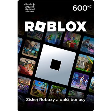

Roblox předplacená karta 600Kč