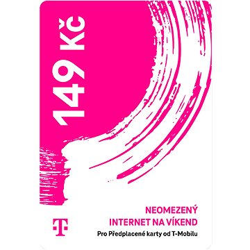 

T-Mobile neomezený internet na víkend