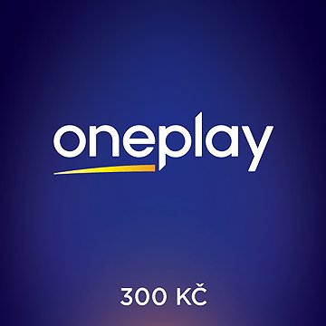 

Oneplay předplacená karta 300Kč